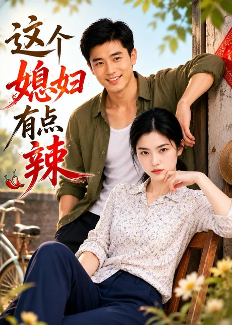《这个媳妇有点辣（42集）AI短剧（百度网盘）》短剧封面