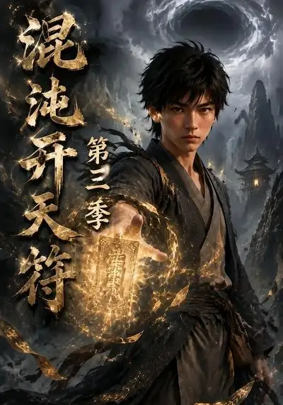 《混沌开天符第三季（92集）AI短剧 (2026)》短剧封面