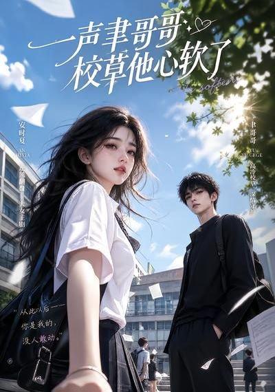 《一声聿哥哥，校草他心软了》短剧封面