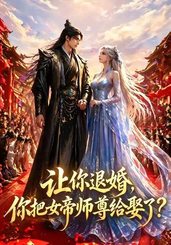 《让你退婚，你把女帝师尊给娶了？（50集）（夸克网盘）》短剧封面