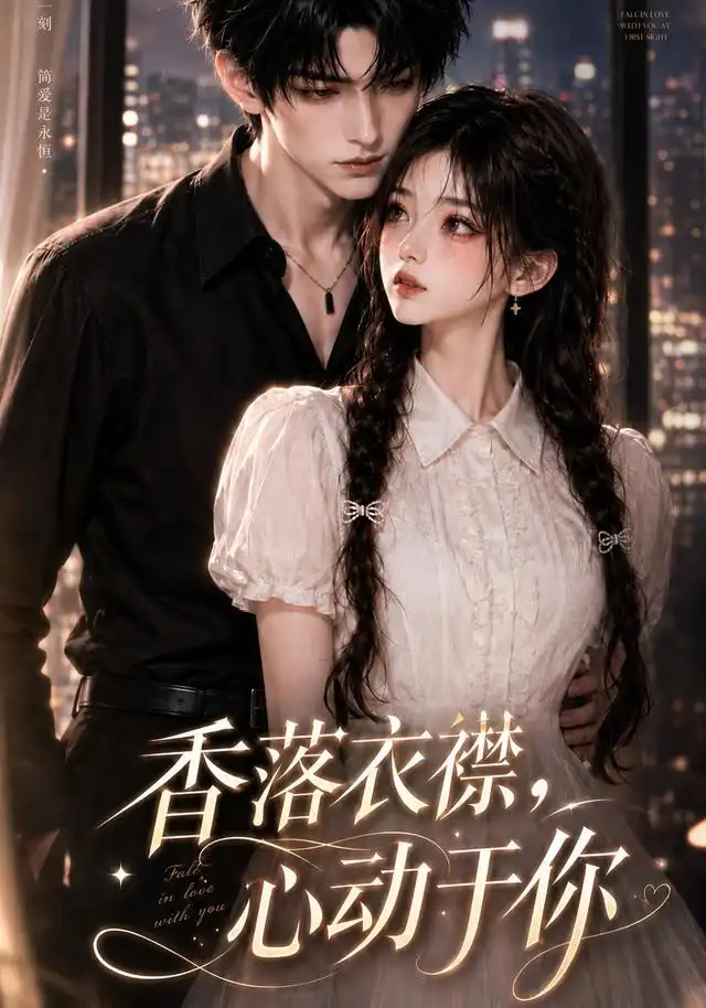 《香落衣襟，心动于你（15集）（夸克网盘）》短剧封面