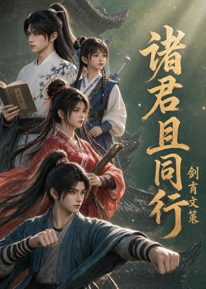 诸君且同行，剑育文策（74集）（百度网盘）封面