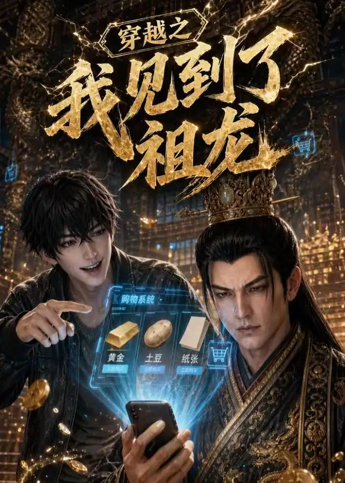 《穿越之我见到了祖龙（93集）（夸克网盘）》短剧封面