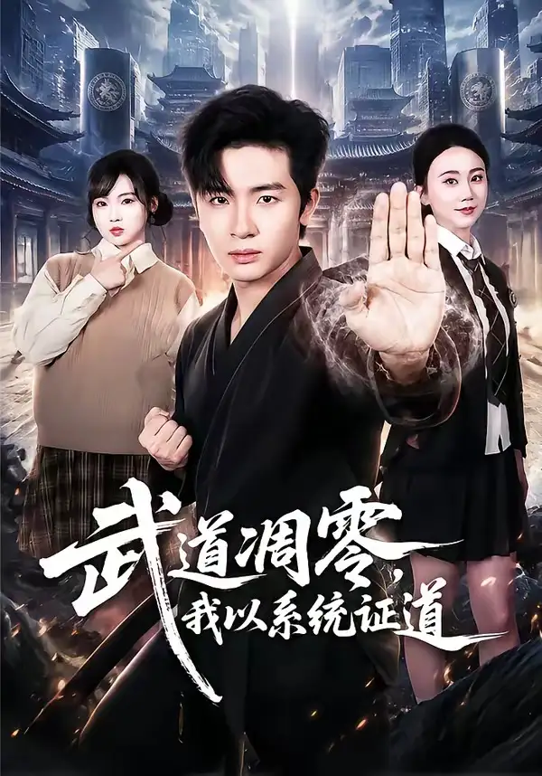《武道凋零，我以系统证道（79集）陈梓龙＆陆思羽（夸克网盘）》短剧封面