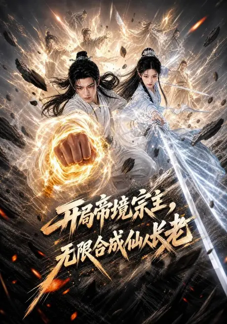《开局帝境宗主，无限合成仙人长老（81集）Ai短剧（百度网盘）》短剧封面