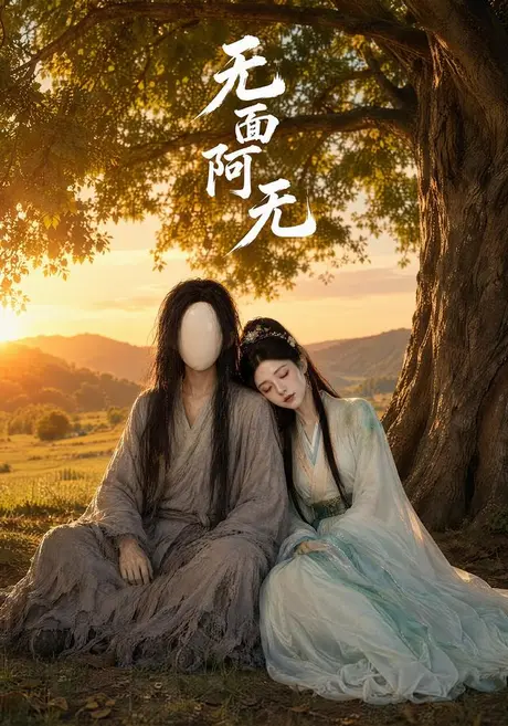 《无面阿无（71集）AI短剧（夸克网盘）》短剧封面