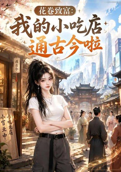 花卷致富：我的小吃店通古今啦（89集）（百度网盘）封面