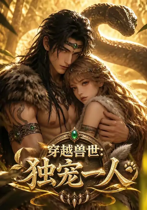 《穿越兽世：独宠一人（60集）（夸克网盘）》短剧封面