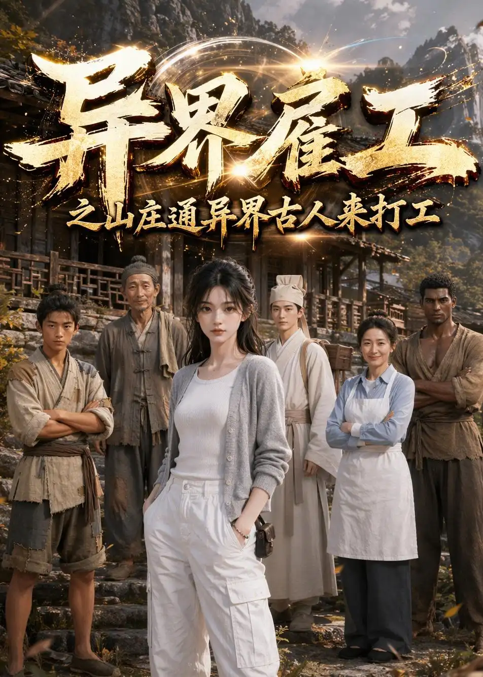 《异界雇工之山庄通异界古人来打工（80集）（夸克网盘）》短剧封面