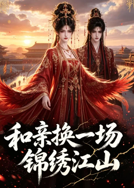 《和亲换一场锦绣江山（42集）（夸克网盘）》短剧封面