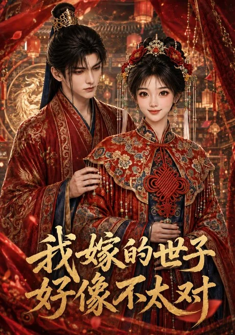 《我嫁的世子好像不太对（79集）（夸克网盘）》短剧封面