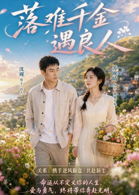 《落难千金遇良人（60集）（夸克网盘）》短剧封面