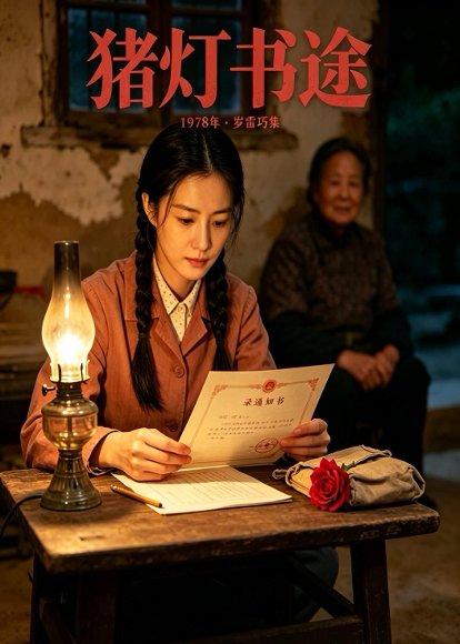 猪灯书途（75集）AI短剧（百度网盘）封面