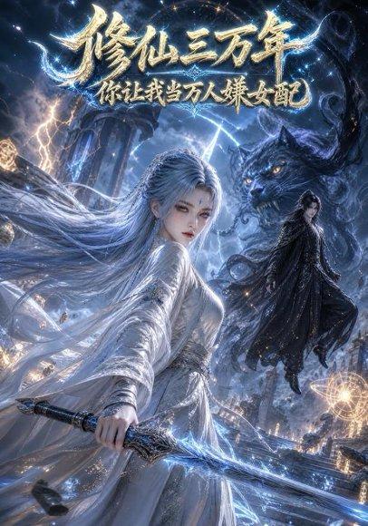 修仙三万年,你让我当万人嫌女配 《修仙三万年,你让我当万人嫌女配》短剧封面