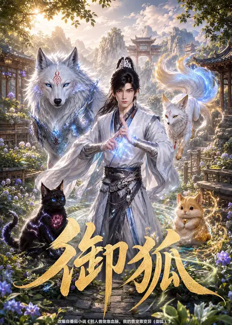 《御狐（240集）（夸克网盘）》短剧封面