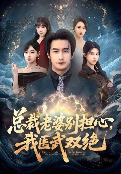 总裁老婆别担心，我医武双绝（80集）王家霖&常文景&李可馨&欧娜（百度网盘）封面图 - 都市短剧