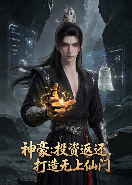《神豪：投资返还，打造无上仙门（60集）Ai短剧（百度网盘）》短剧封面
