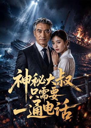神秘大叔只需要一通电话（35集）（夸克网盘）封面