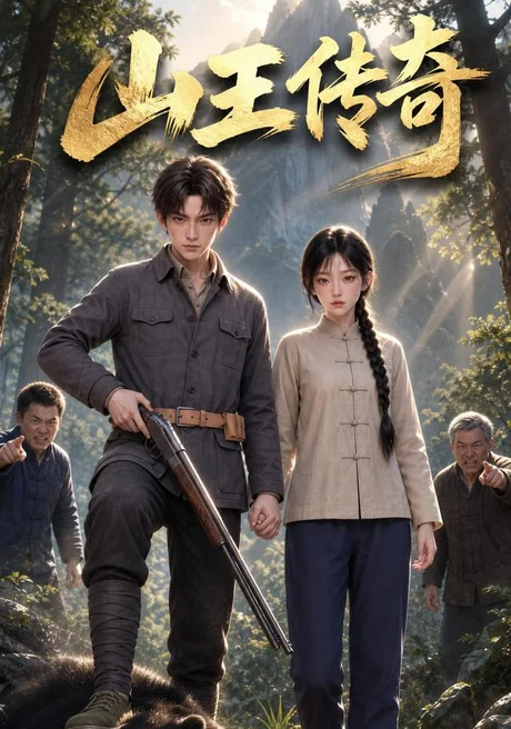 《山王传奇（95集）AI短剧（夸克网盘）》短剧封面