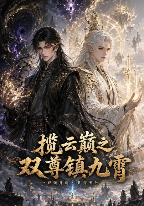 《揽云巅之双尊镇九霄（129集）（夸克网盘）》短剧封面