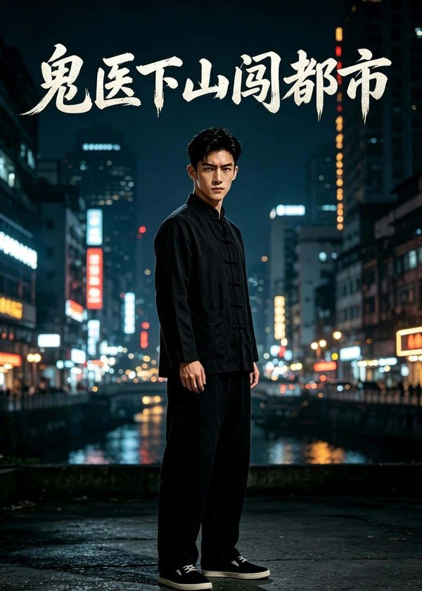《鬼医下山闯都市（39集）Ai短剧（百度网盘）》短剧封面