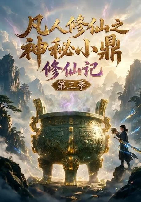 《凡人修仙之神秘小鼎修仙记第三季（25集）（夸克网盘）》短剧封面