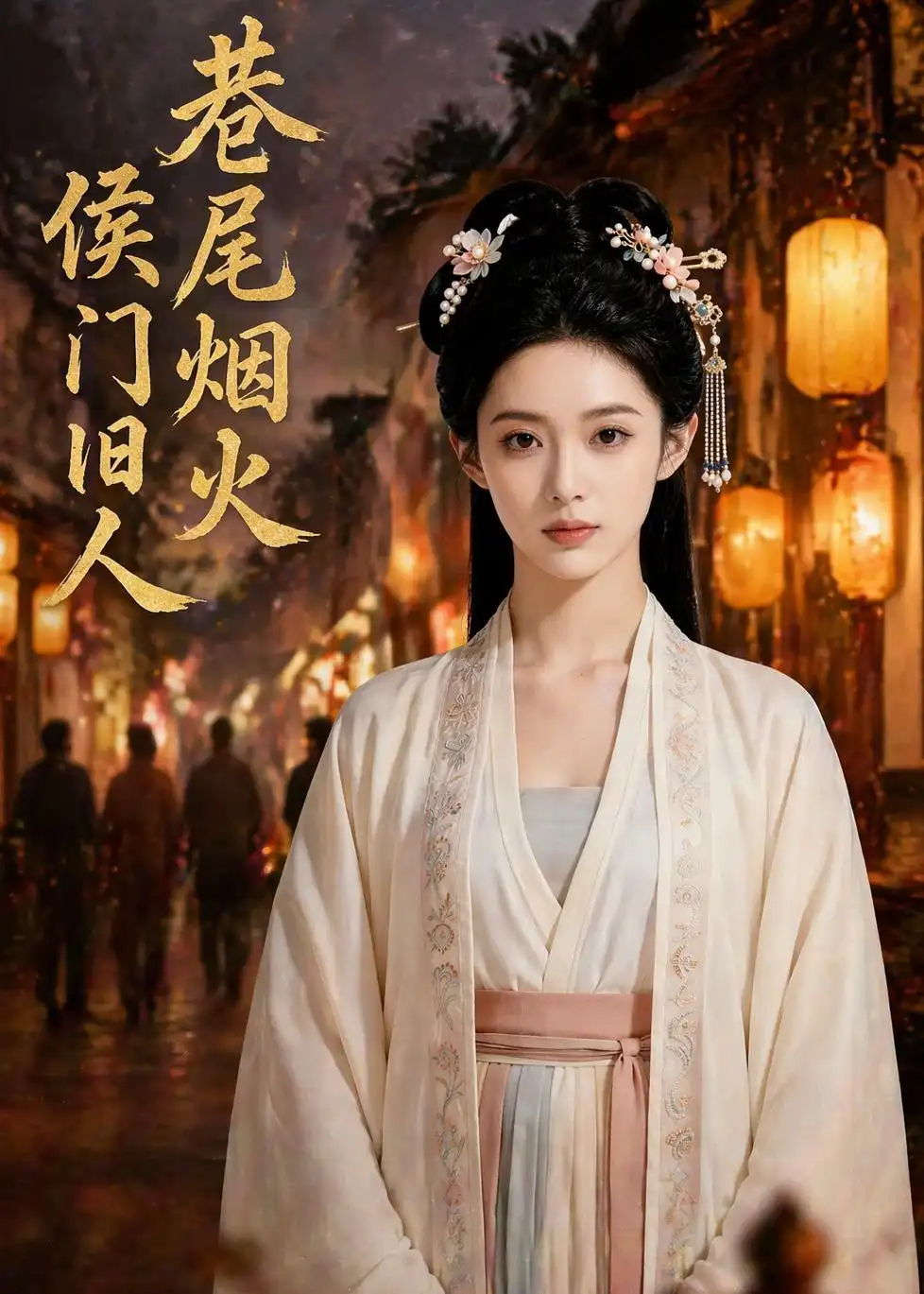 《巷尾烟火,侯门旧人(57集)Ai短剧》短剧封面