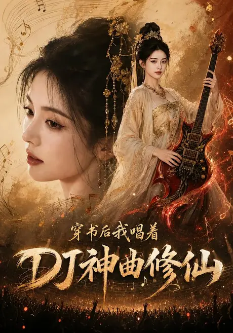 《穿书后我唱着DJ神曲修仙(60集)(夸克网盘)》短剧封面
