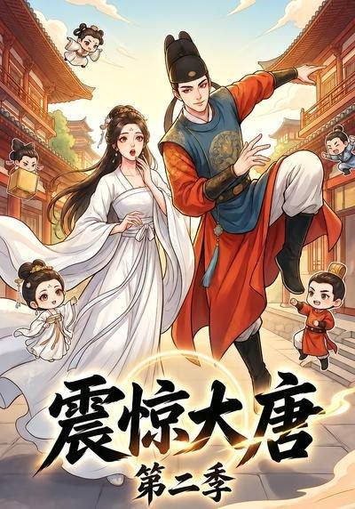 震惊大唐第二季（41集）（百度网盘）封面