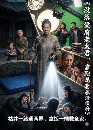 没落侯府老太君，靠跑龙套养活侯府（30集）（夸克网盘）封面