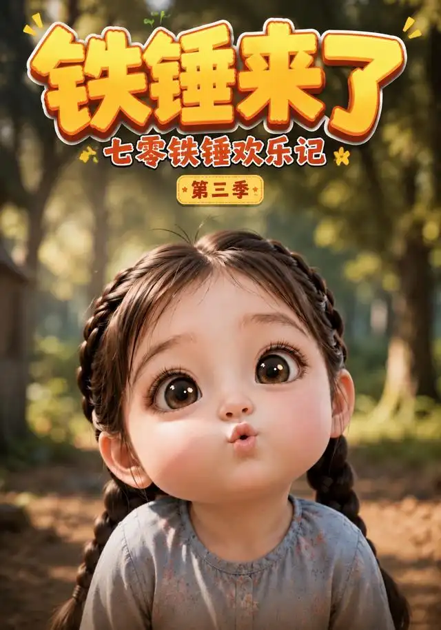 《铁锤来了：七零铁锤欢乐记第三季（70集）（夸克网盘）》短剧封面