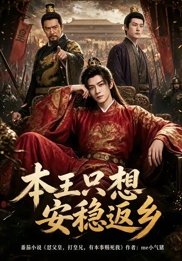 《本王只想安稳返乡（104集）（夸克网盘）》短剧封面