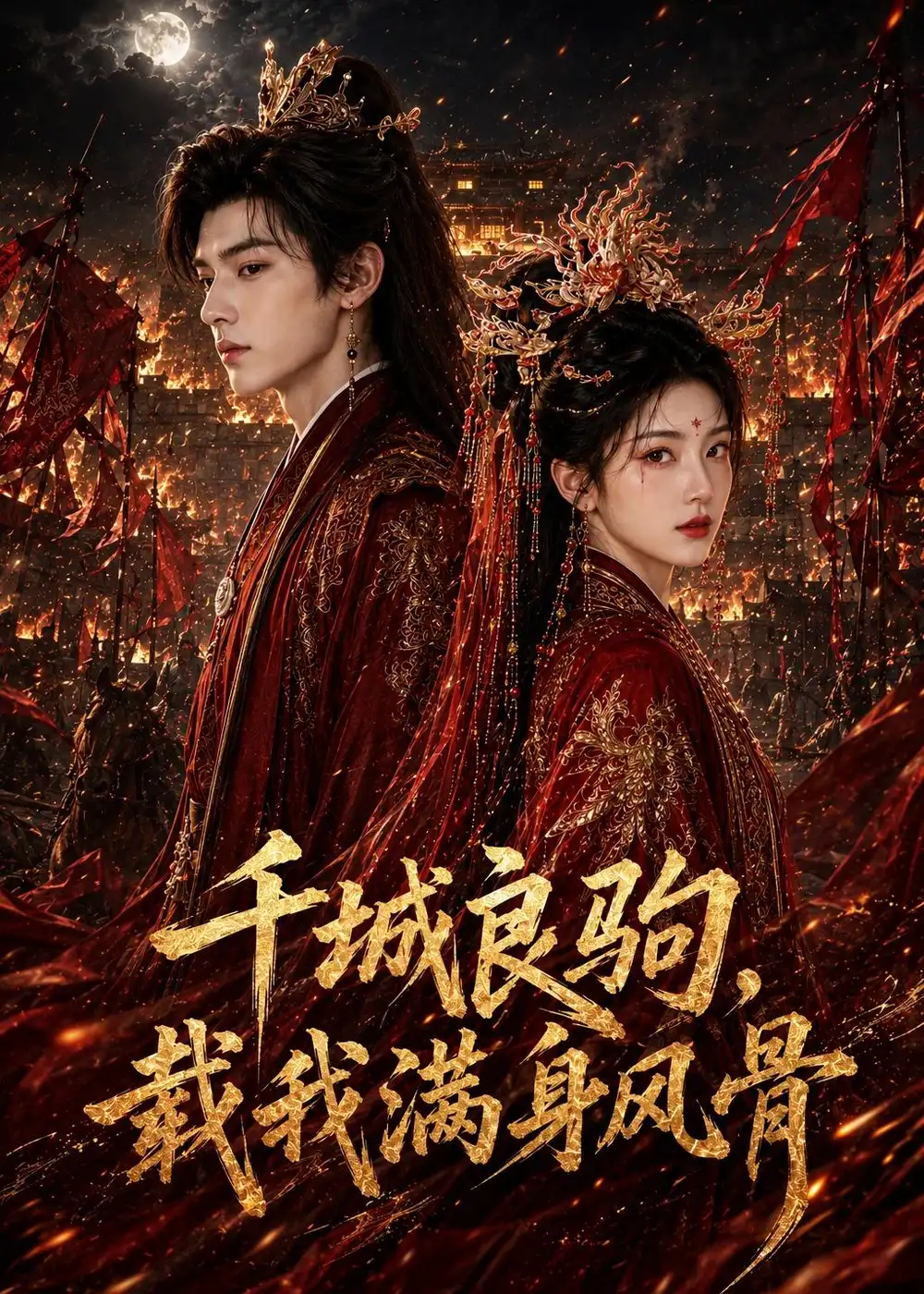 《千城良驹,载我满身风骨(55集)(夸克网盘)》短剧封面
