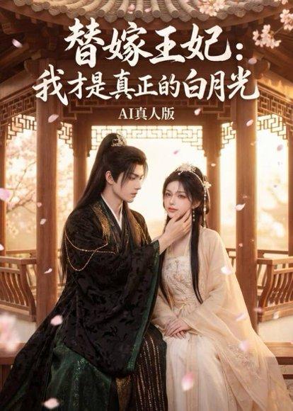 替嫁王妃：我才是真正的白月光AI真人版（30集）Ai短剧（百度网盘）封面图 - 古装短剧