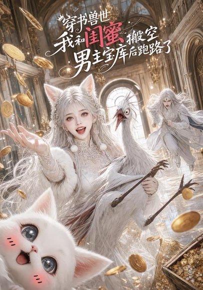 穿书兽世：我和闺蜜搬空男主宝库后跑路了（50集）（百度网盘）封面