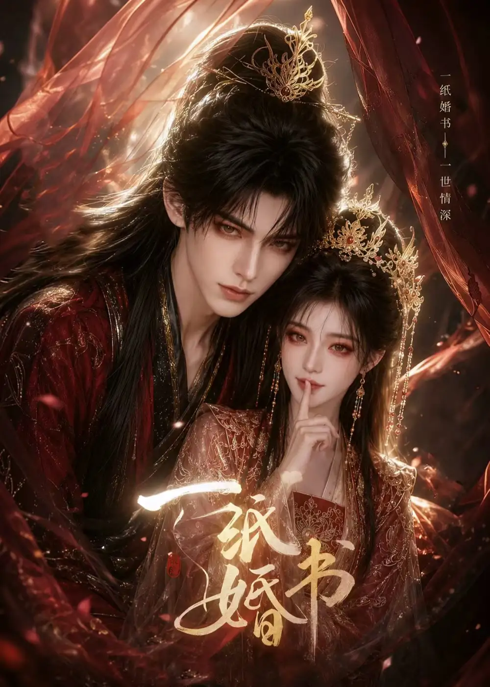 《一纸婚书（30集）（夸克网盘）》短剧封面