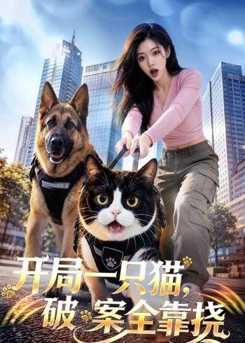 开局一只猫，破案全靠挠（71集）（百度网盘）封面