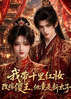 《我带十里红妆改嫁傻王,他竟是新太子(36集)(夸克网盘)》短剧封面