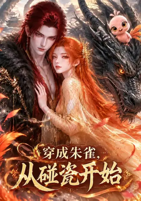 《穿成朱雀，从碰瓷开始（73集）（夸克网盘）》短剧封面
