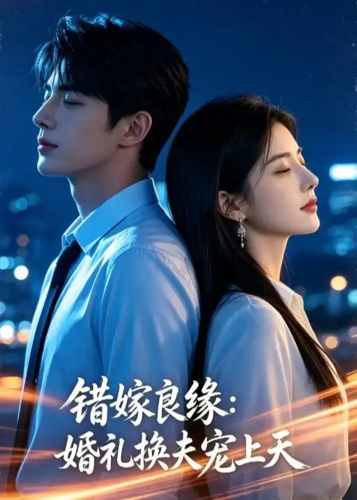 《错嫁良缘：婚礼换夫宠上天（38集）AI短剧（夸克网盘）》短剧封面
