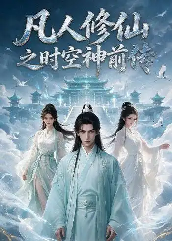 《凡人修仙之时空神前传（65集）AI短剧（夸克网盘）》短剧封面