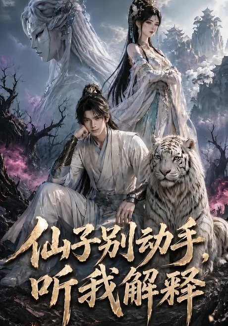 《仙子别动手,听我解释(80集)(夸克网盘)》短剧封面