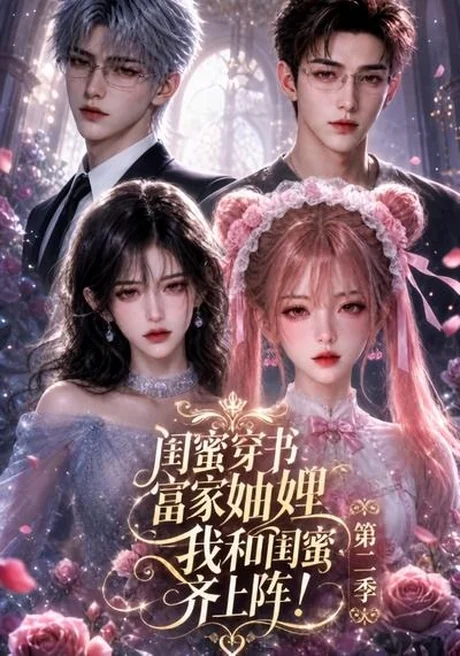 《闺蜜穿书富家妯娌，我和闺蜜齐上阵!第二季（98集）（夸克网盘）》短剧封面
