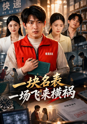 一块名表,一场飞来横祸 《一块名表,一场飞来横祸》短剧封面