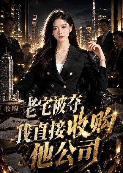 老宅被夺，我直接收购他公司（31集）（百度网盘）封面
