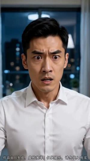 《铁柱的清醒(50集)AI短剧(夸克网盘)》短剧封面