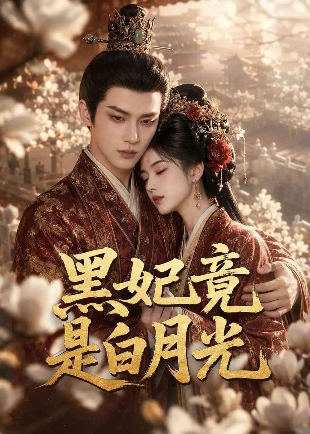 《黑妃竟是白月光（71集）（夸克网盘）》短剧封面