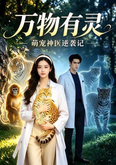 《万物有灵，萌宠神医逆袭记》短剧封面