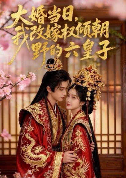 大婚当日,我改嫁权倾朝野的六皇子(30集)AI短剧(百度网盘) 大婚当日,我改嫁权倾朝野的六皇子(30集)AI短剧(百度网盘)封面