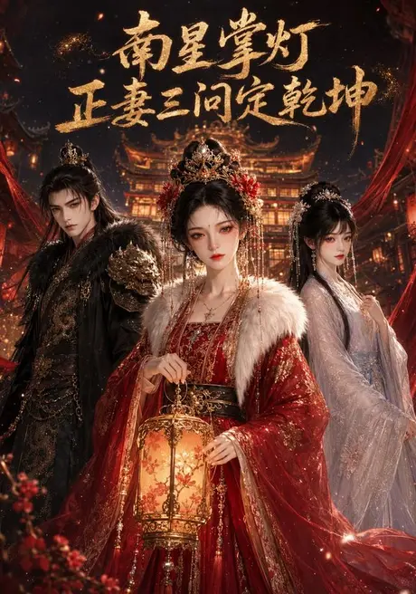 《南星掌灯：正妻三问定乾坤（79集）Ai短剧（百度网盘）》短剧封面